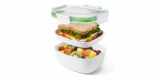 OXO Good Grips Lunchbox (luftdicht & stapelbar) für 9,75€