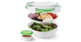 OXO Good Grips Salatbox-to-go mit Behälter für Dressing für 9,99€