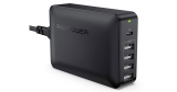 RAVPower 5-Port Ladegerät 60W mit 45W USB-C Power Delivery für 21,99€