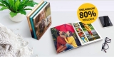 REWE Foto Gutschein: z.B. A4 Hardcover Fotobuch mit 24 Seiten für 9,89€ oder 96 Seiten für 21,80€