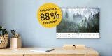 REWE Fotokalender Gutschein: A4 Kalender für 1,38€ + 6,90€ Versand