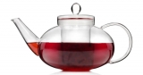 Sänger Teekanne aus Glas mit Teesieb für 10,99€