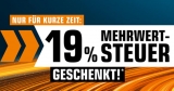 Saturn Mehrwertsteuer geschenkt Aktion – 15,966% Rabatt auf alles [ab 20 Uhr]