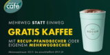 Gratis-Kaffee an Shell Tankstellen (bundesweit) – Mehrwegbecher selbst mitbringen