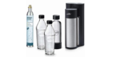 Sodapop Harold Wassersprudler + 2x Glaskaraffen + 1x PET Flasche + 1x CO2 Zylinder für 69,99€