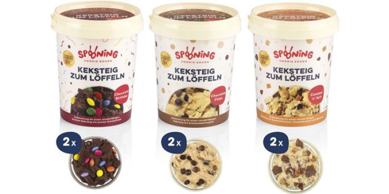 6x Spooning Cookie Dough Tryme Keksteig Zum Loffeln Fur 19 99