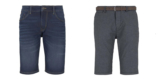 Tara-M Short Special: 3x Shorts (Tom Tailor, s.Oliver, Jack & Jones) nach Wahl für 40€