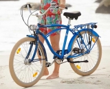 Tchibo Beachcruiser Fahrrad mit Shimano Nabenschaltung für nur 159€