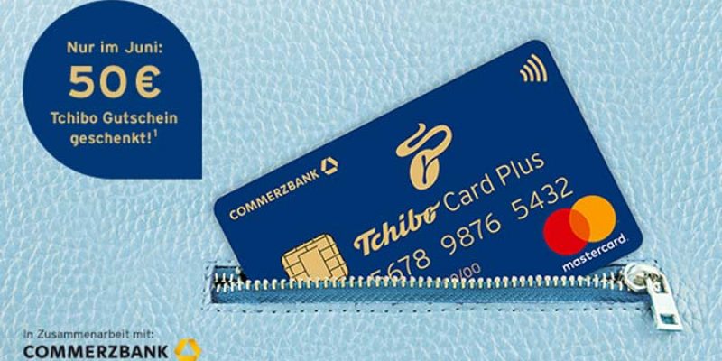 Kostenlose Tchibo Card Plus Kreditkarte 50 Tchibo Gutschein