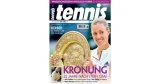 Tennis Magazin Jahresabo für 68€ + 60€ Amazon Gutschein