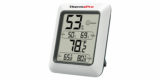 ThermoPro Indoor Thermometer & Hygrometer (Luftfeuchtigkeit) TP50 für 10,39€