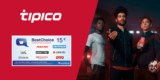 Tipico Sportwetten: 15€ BestChoice-/ Amazon Gutschein für 10€ Sportwette + 100% Wettbonus [Neukunden]