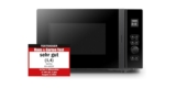 Toshiba Mikrowelle MV-AM20T(BK) mit 800 Watt für 75,99€