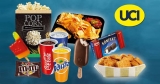 UCI Kinowelt Wertgutschein für Snacks & Drinks: 25€ für 15€ oder 45€ für 25€