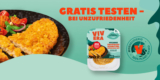 Vivera Cashback Deal: Veganes Schnitzel Hähnchen Art gratis testen