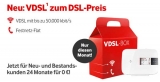 Vodafone DSL Anschluss 50.000 ab 24,95€/Monat