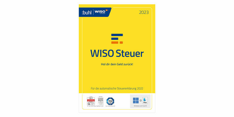 Buhl WISO Steuer Sparbuch 2024 für 22,99€ – Schnell & Einfach zur Steuererklärung