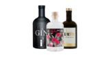 3x Zaubergins (Aloha Gin, Black Gin & GINSTR) für 64,95€