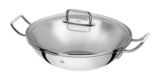 Zwilling Wok Pro 32cm mit Glasdeckel für 55,94€